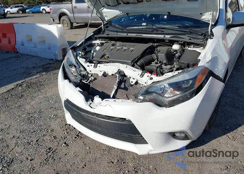 2014 Toyota Corolla Le Eco z USA, uszkodzony, nr VIN 5YFBPRHE1EP041212